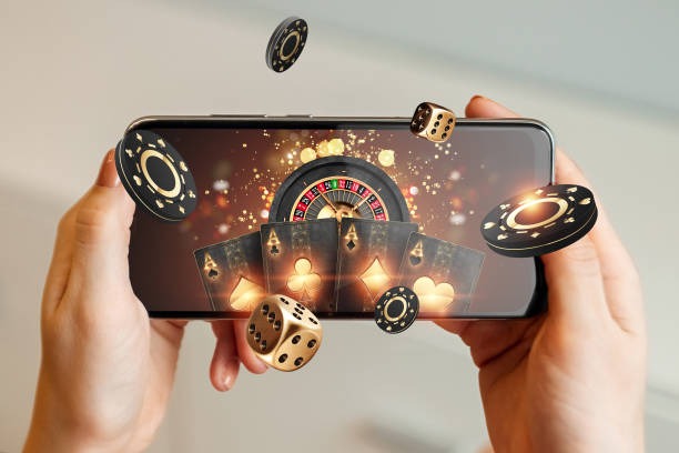 Mobile phone showing JILI live dealer table interface
